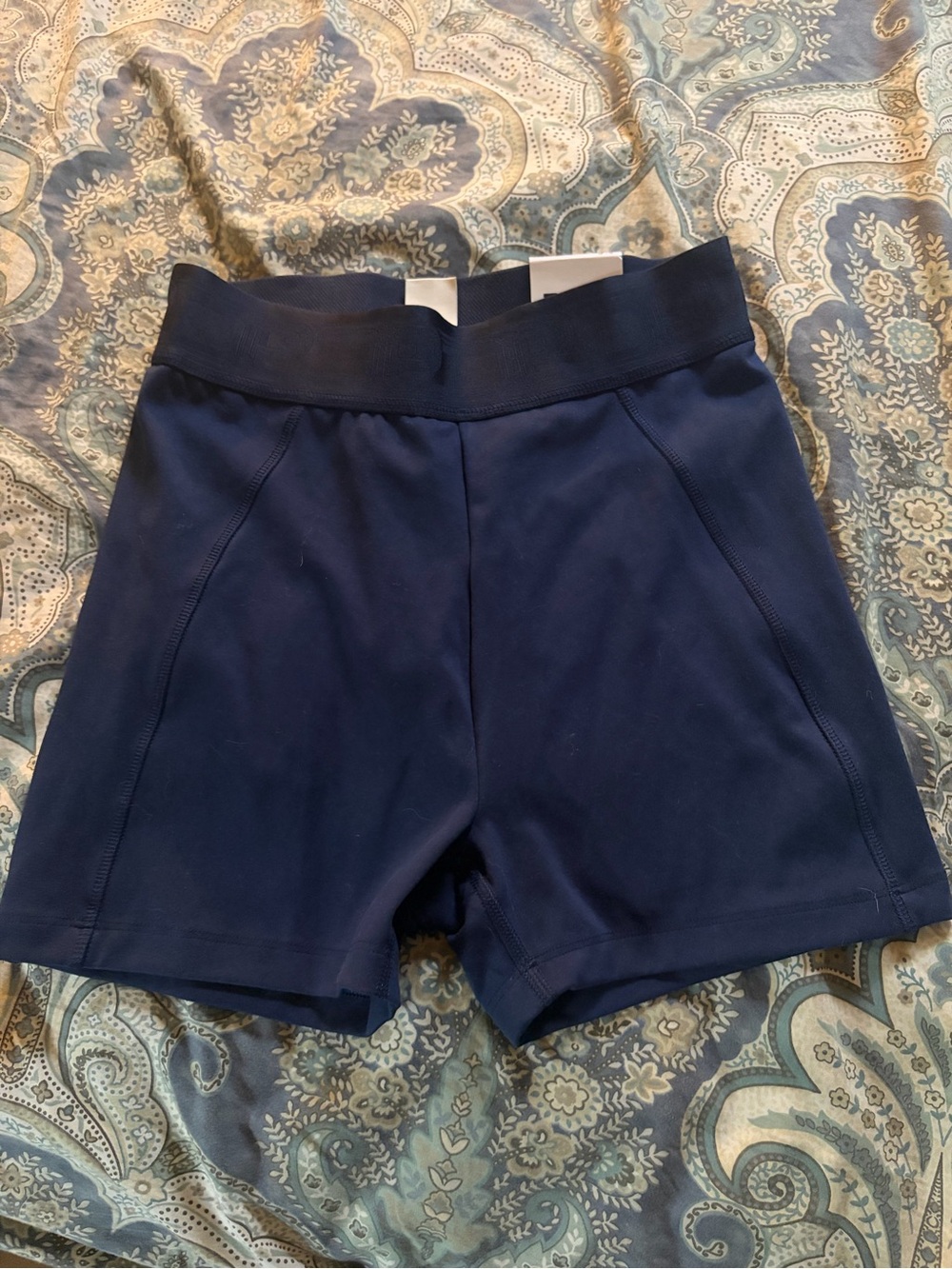 PINK Victoria's Secret Navy Athletic Shorts